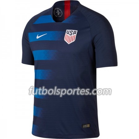 Camisetas Estados Unidos Segunda Equipacion 2018